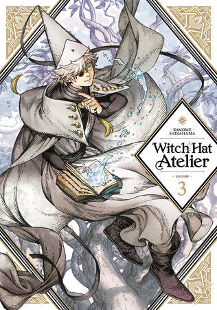 Manga Witch Hat Atelier Vol 3