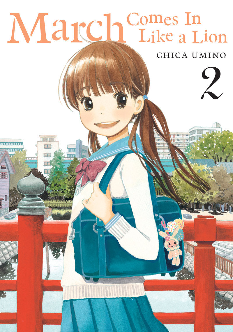 Novel March Comes in Like a Lion, Volume 2