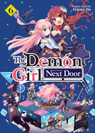 Manga The Demon Girl Next Door Vol. 6