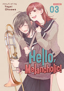 Manga Hello, Melancholic! Vol. 3
