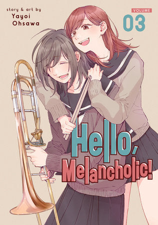 Manga Hello, Melancholic! Vol. 3