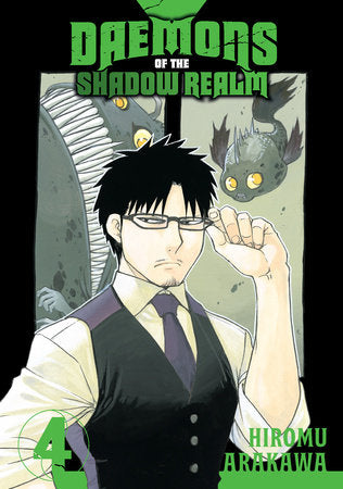 Manga Daemons of the Shadow Realm Vol. 4