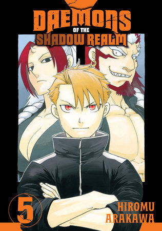 Manga Daemons of the Shadow Realm Vol. 5