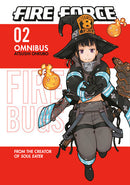 Manga Fire Force Omnibus 2 (Vol. 4-6)