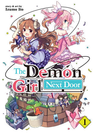 Manga The Demon Girl Next Door Vol. 1