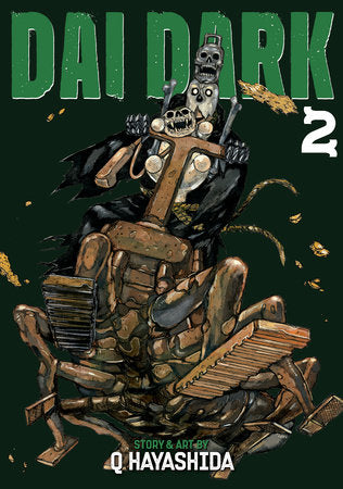 Manga Dai Dark Vol. 2