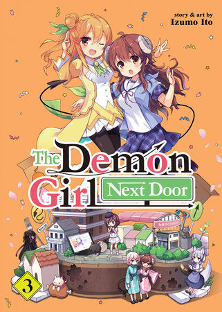 Manga The Demon Girl Next Door Vol. 3
