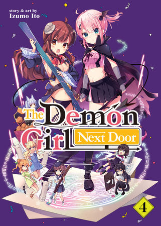 Manga The Demon Girl Next Door Vol. 4