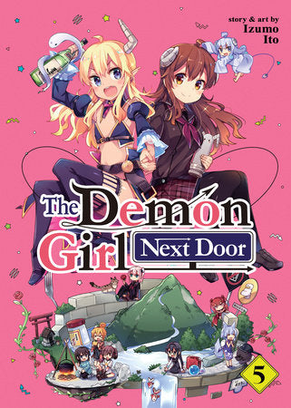 Manga The Demon Girl Next Door Vol. 5