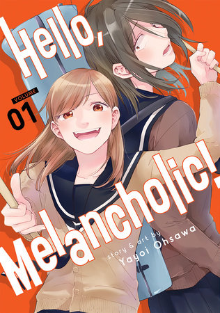 Manga Hello, Melancholic! Vol. 1