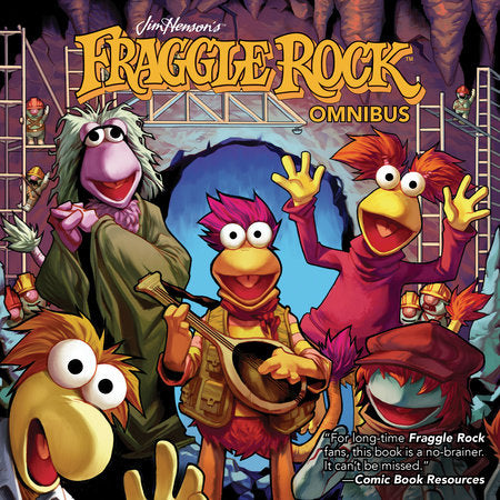 Novel Jim Henson's Fraggle Rock Omnibus