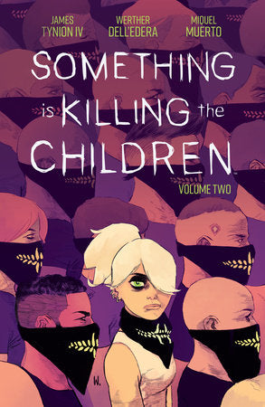 Novel Something is Killing the Children Vol. 2