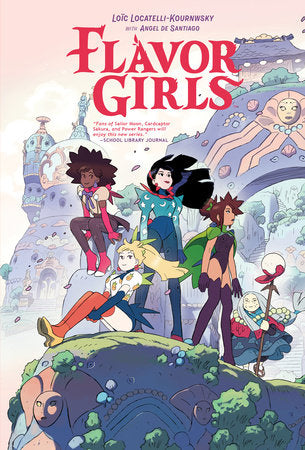 Novel Flavor Girls