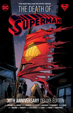 Novel The Death of Superman 30th Anniversary Deluxe Edition Graphic Novel