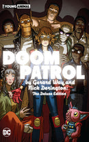 Novel Doom Patrol Deluxe Edition Graphic Novel
