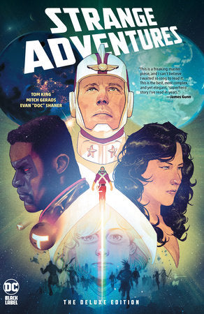 Novel Strange Adventures Deluxe Edition Graphic Novel