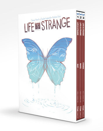 Novel Life is Strange: 1-3 Slipcase Set (Graphic Novel)