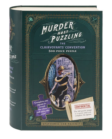 Puzzle: Murder Most Puzzling - The Clairvoyant's Convention 500 Pieces