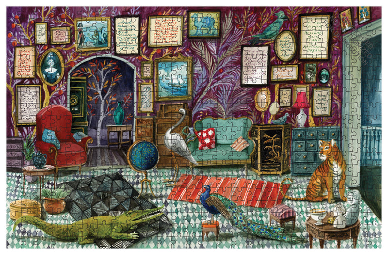 Puzzle: Murder Most Puzzling - The Missing Will 500 Pieces