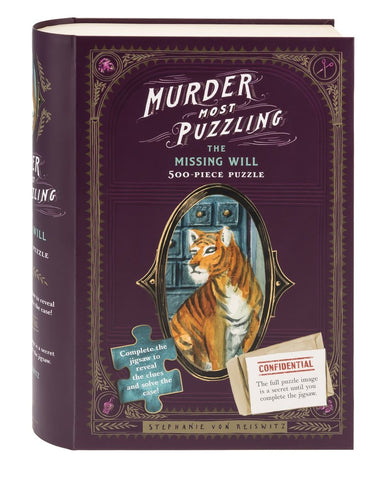 Puzzle: Murder Most Puzzling - The Missing Will 500 Pieces