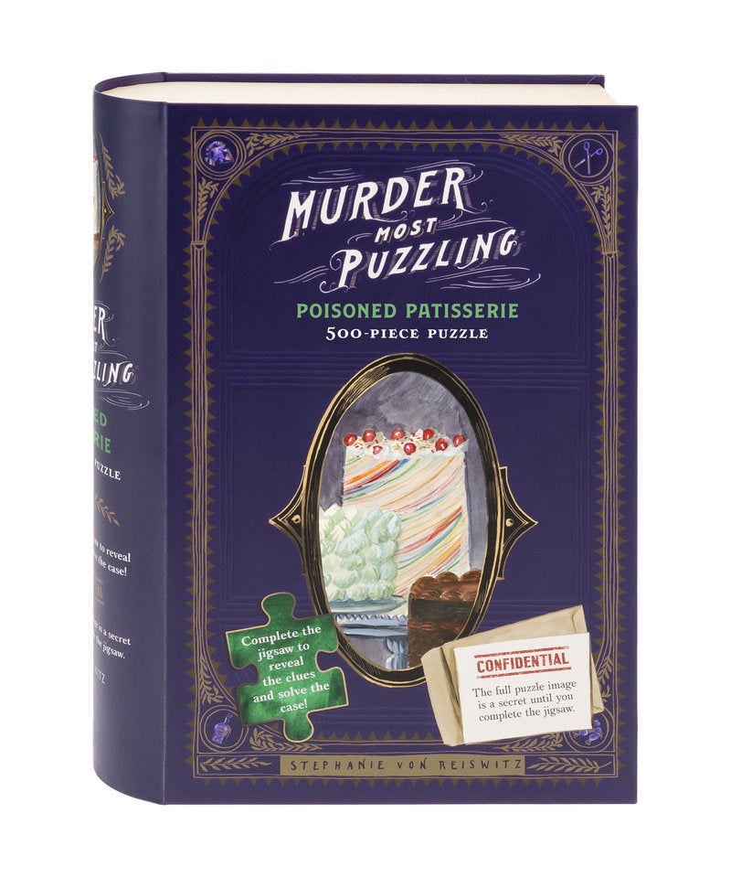Puzzle: Murder Most Puzzling - Poisoned Patisserie 500 Pieces