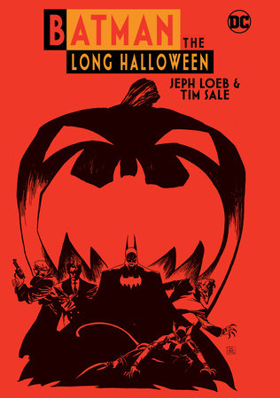 Novel Batman: The Long Halloween Deluxe Edition Direct Market Exclusive