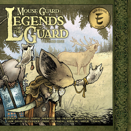 Novel Mouse Guard: Legends of the Guard Volume 1