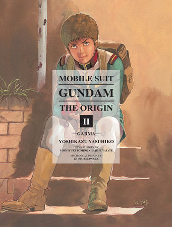 Manga Mobile Suit Gundam: THE ORIGIN 2