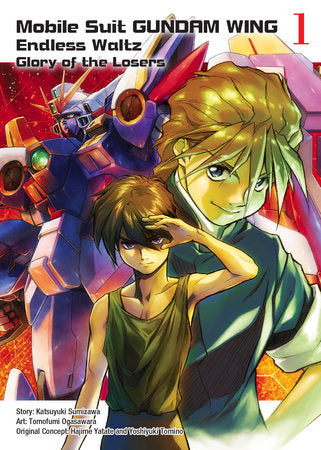 Manga Mobile Suit Gundam WING 1