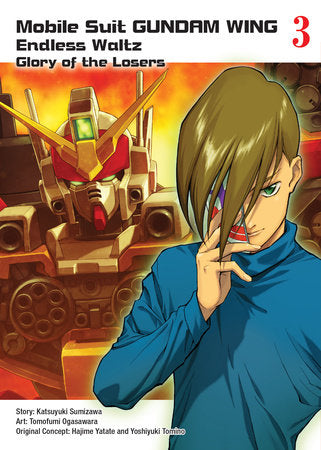 Manga Mobile Suit Gundam WING 3