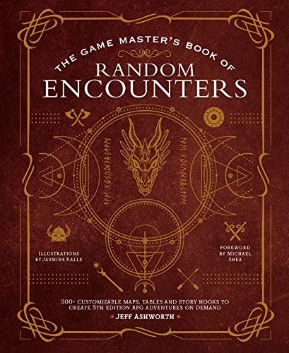 Rpg The Game Master's Book of Random Encounters