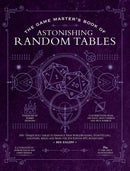 Rpg The Game Master's Book of Astonishing Random Tables