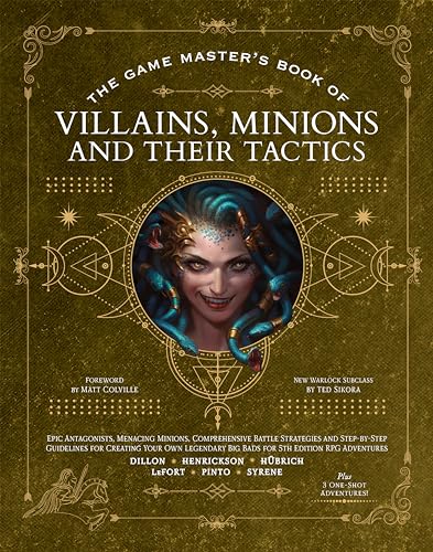 Rpg The Game Master's Book of Villains, Minions and Their Tactics