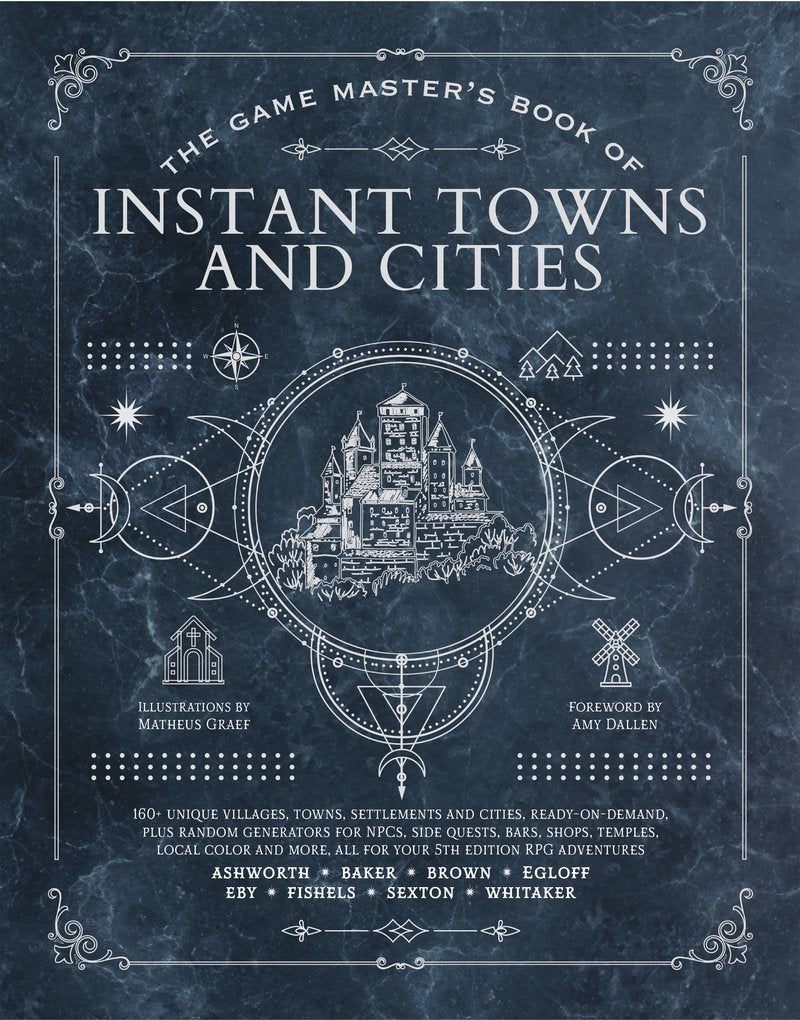 Rpg The Game Master's Book of Instant Towns and Cities