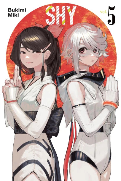 Manga Shy Vol. 5