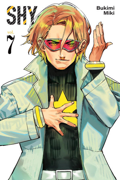 Manga Shy Vol. 7