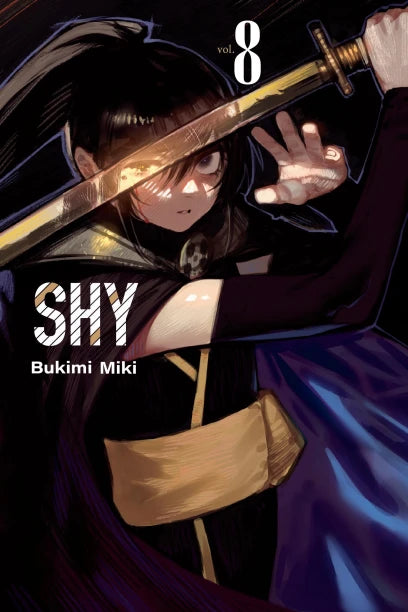 Manga Shy Vol. 8