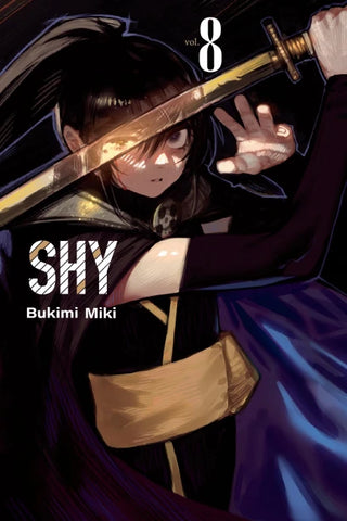 Manga Shy Vol. 8