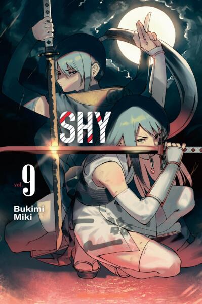 Manga Shy Vol. 9