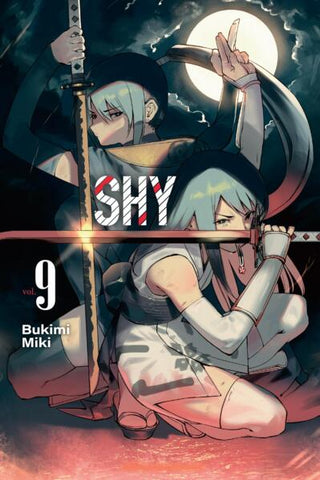 Manga Shy Vol. 9
