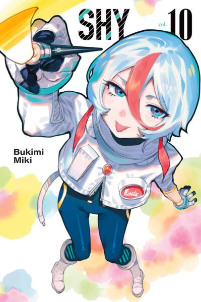 Manga Shy Vol. 10