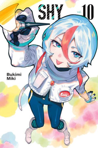 Manga Shy Vol. 10