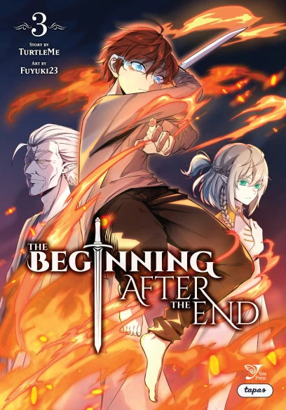 Comic The Beginning After the End Vol. 3