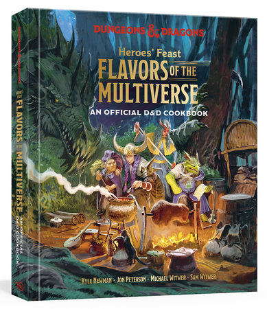 Book Heroes Feast Flavors of the Multiverse Dungeons and Dragons 5th Edition Cookbook