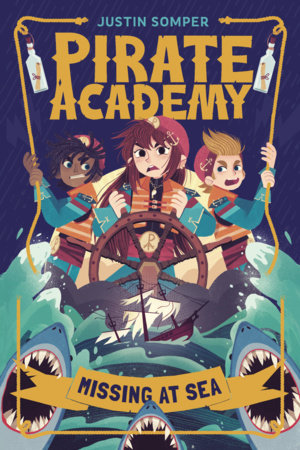 Novel Pirate Academy: Missing at Sea