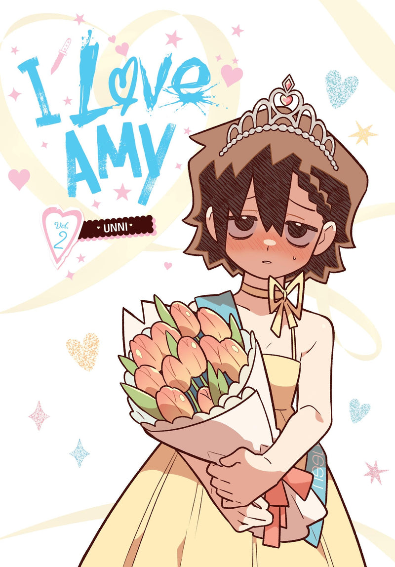 Manga I love Amy Vol. 2
