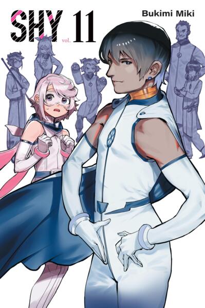 Manga Shy Vol. 11