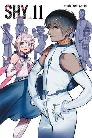Manga Shy Vol. 11