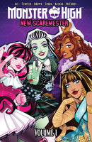 Novel Monster High: New Scaremester Vol. 1