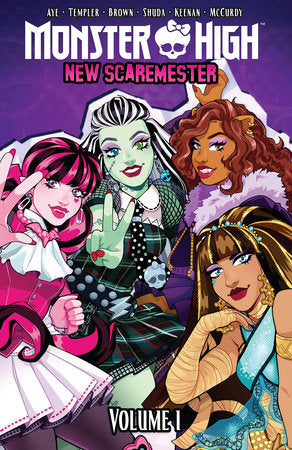 Novel Monster High: New Scaremester Vol. 1